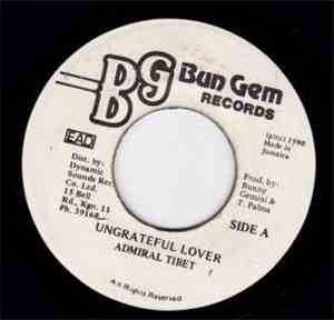 Admiral Tibet - Ungrateful Lover