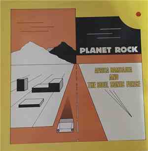 Africa Bambaata And The Soul Sonic Force - Planet Rock