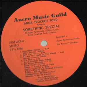 Anna Crockett Ford - Something Special