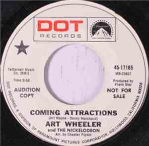 Art Wheeler - Coming Attractions