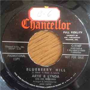 Artie And Lynda - Blueberry Hill / Laughing On The Outside