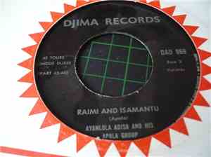 Ayanlola Adisa And His Apala Group - Salawu Alawaidu / Raimi And Isamantu