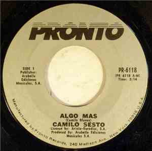 Camilo Sesto - Algo Mas