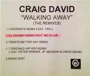 Craig David - Walking Away (The Remixes)