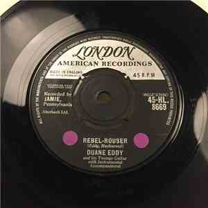 Duane Eddy And His Twangy Guitar - Rebel-Rouser