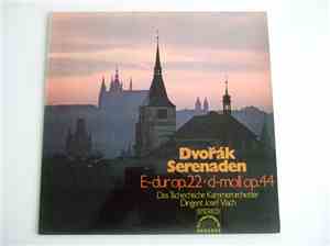 Dvořák, Das Tschechische Kammerorchester, Josef Vlach, Kammerharmonie Prag  ...