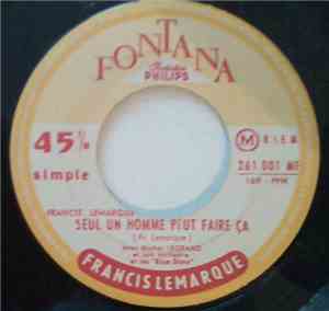 Francis Lemarque Avec Michel Legrand Et Son Orchestre Et Les Blue Stars - L ...