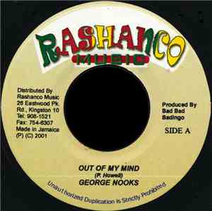 George Nooks / Nina  - Out Of My Mind / Sacrifice