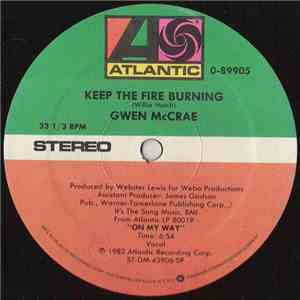 Gwen McCrae - Keep The Fire Burning