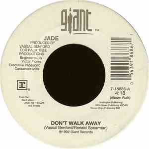 Jade  - Don't Walk Away