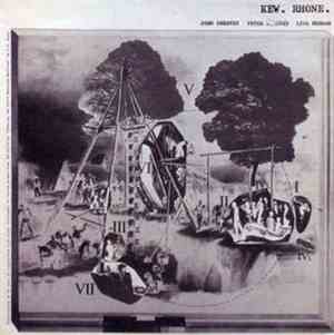 John Greaves / Peter Blegvad / Lisa Herman - Kew. Rhone.