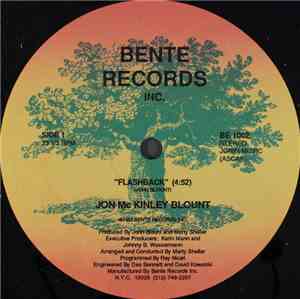 Jon McKinley Blount - Flashback