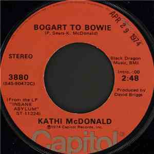Kathi McDonald - Bogart To Bowie