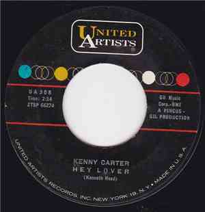 Kenny Carter - Hey Lover / Will My Baby Be With Me
