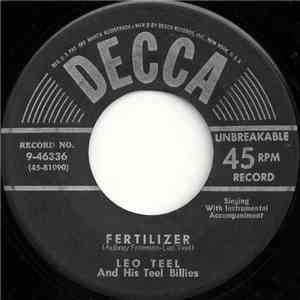 Leo Teel And His Teel Billies - Fertilizer