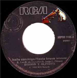 Lincoln Olivetti & Robson Jorge / Los Angeles  - Baila Conmigo/Fiesta Brava ...
