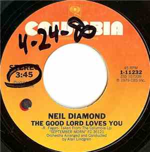 Neil Diamond - The Good Lord Loves You