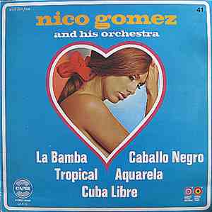 Nico Gomez And His Orchestra - With Love From...Nico Gomez And His Orchestr ...