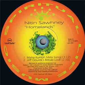 Nitin Sawhney - Homelands (Joaquin 'Joe' Claussell Remixes)