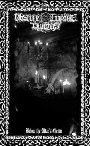 Obscure Lupine Quietus - Below The Altar's Gleam