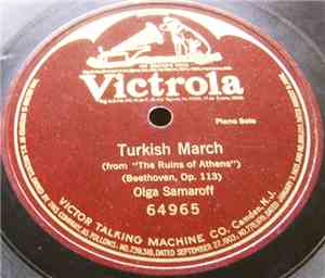 Olga Samaroff - Turkish March
