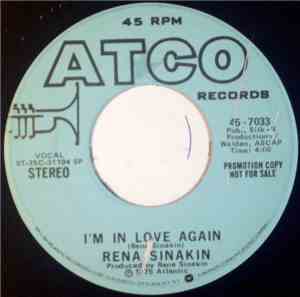 Rena Sinakin - I'm In Love Again