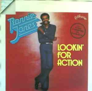 Ronnie Jones - Lookin' For Action