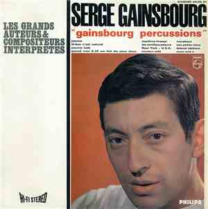 Serge Gainsbourg - Gainsbourg Percussions