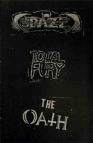 Spazz / Total Fury / The Oath - Live At 924 Gilman St.