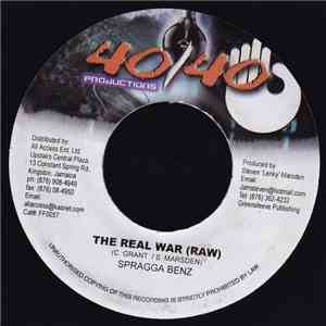 Spragga Benz - The Real War
