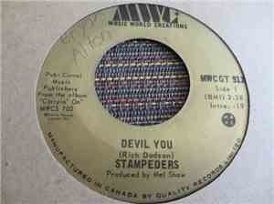 Stampeders - Devil You / Giant In The Streets