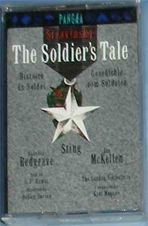 Stravinsky : Sting, Vanessa Redgrave, Ian McKellen - The Soldier's Tale - H ...
