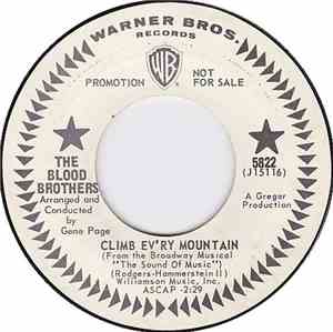 The Blood Brothers  - Climb Ev'ry Mountain / Saved