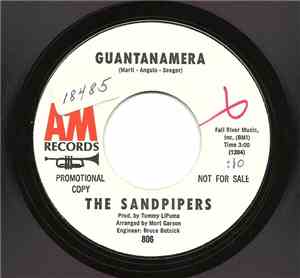 The Sandpipers - Guantanamera / What Makes You Dream, Pretty Girl?