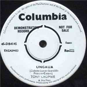 Tony Crombie & His Men - Ungaua
