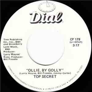 Top Secret  - Ollie, By Golly / Bluest Eyes