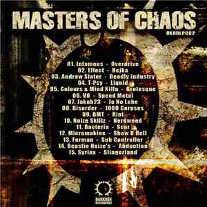 Various - Masters Of Chaos
