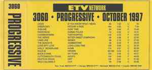 Various - Progressive • October 1997