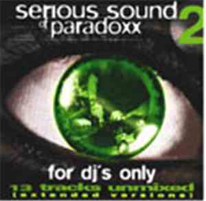 Various - Serious Sound Of Paradoxx 2 (For DJ's Only)