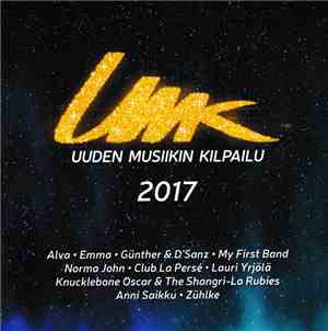 Various - Uuden Musiikin Kilpailu 2017