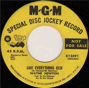Wayne Newton - Like Everything Else