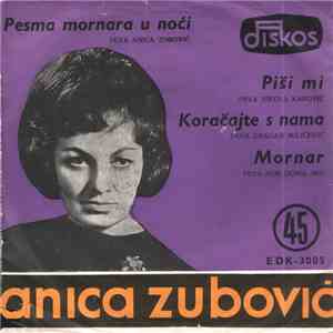 Anica Zubović - Pesma Mornara U Noći