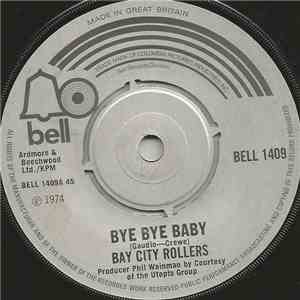 Bay City Rollers - Bye Bye Baby