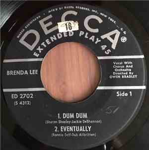 Brenda Lee - Dum Dum EP