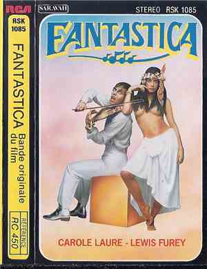 Carole Laure / Lewis Furey - Bande Originale Du Film Fantastica