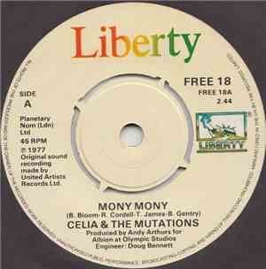 Celia And The Mutations - Mony Mony