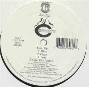 Cinn City - Fuck Shit / Cinn City Anthem / Let It Be Known
