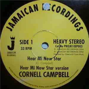 Cornell Campbell - Hear Mi Now Star