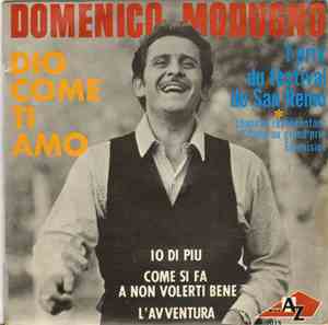Domenico Modugno - Dio Come Ti Amo