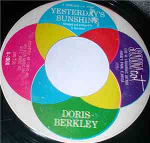 Doris Berkley - Yesterday's Sunshine